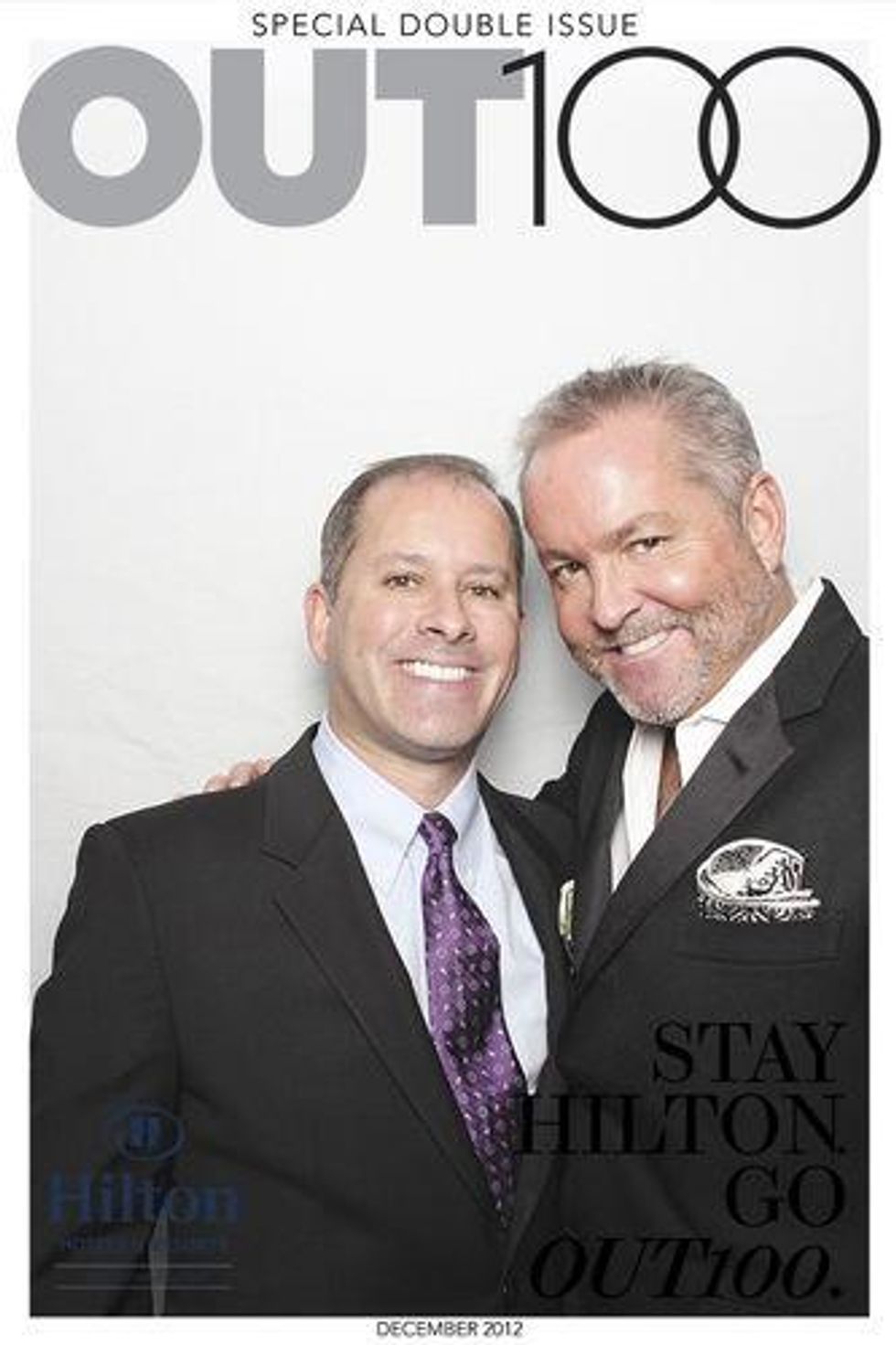 Hilton Hotels & Resorts - Out100 Cover Stars