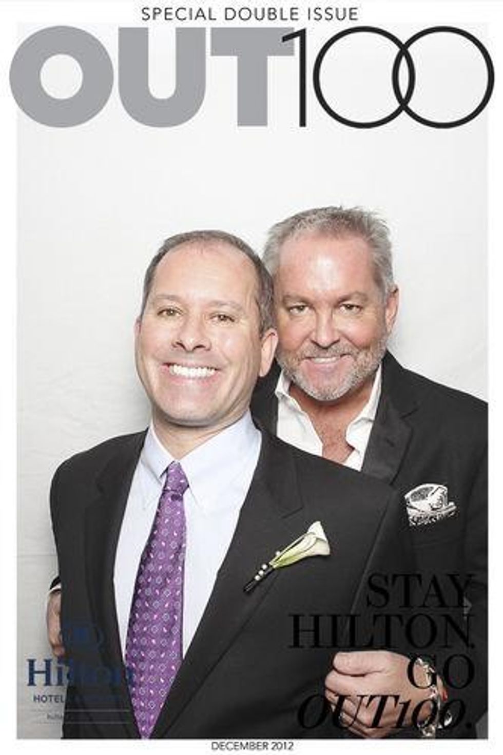 Hilton Hotels & Resorts - Out100 Cover Stars