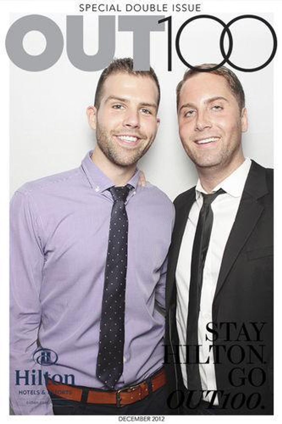 Hilton Hotels & Resorts - Out100 Cover Stars