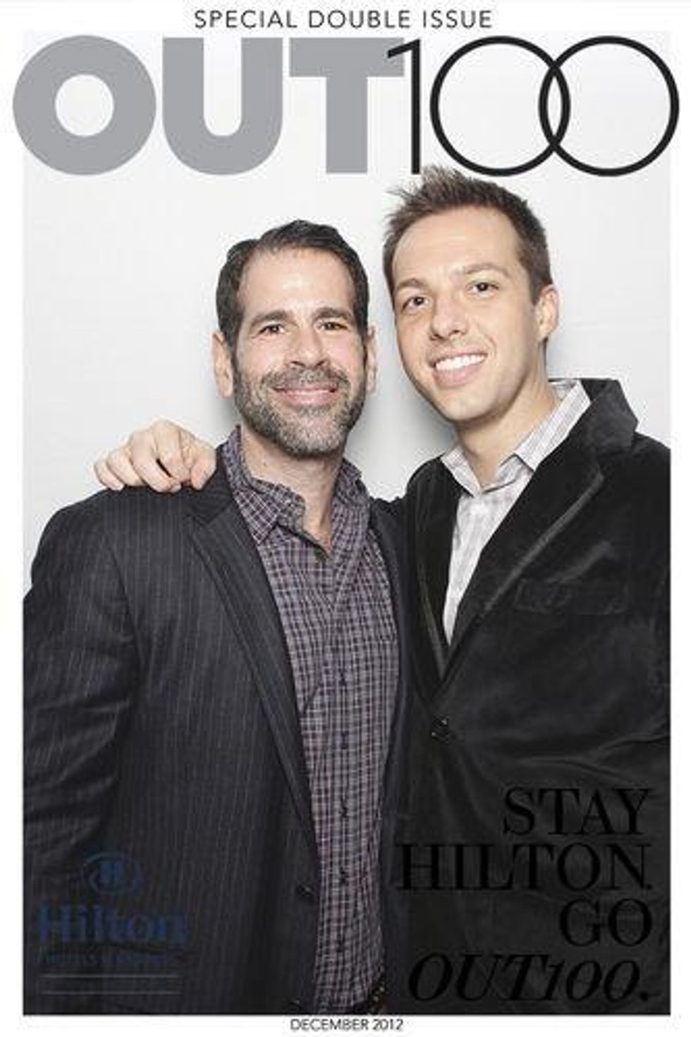 Hilton Hotels & Resorts - Out100 Cover Stars