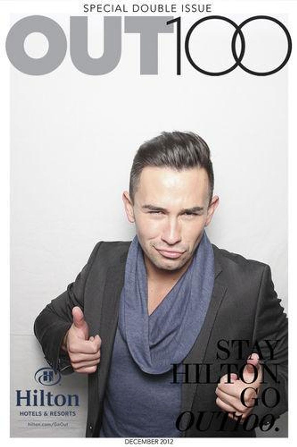 Hilton Hotels & Resorts - Out100 Cover Stars