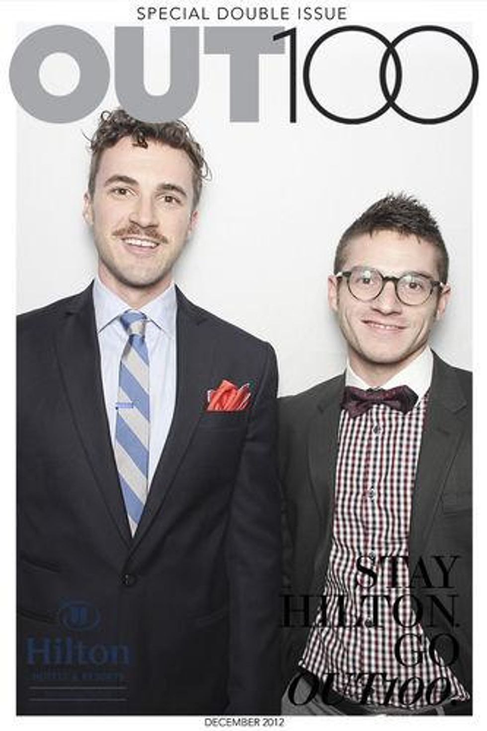 Hilton Hotels & Resorts - Out100 Cover Stars