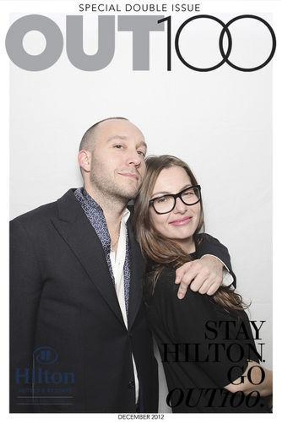 Hilton Hotels & Resorts - Out100 Cover Stars