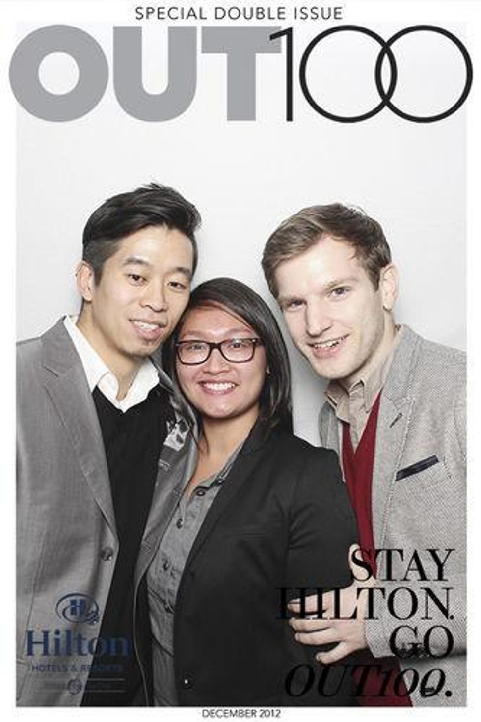 Hilton Hotels & Resorts - Out100 Cover Stars