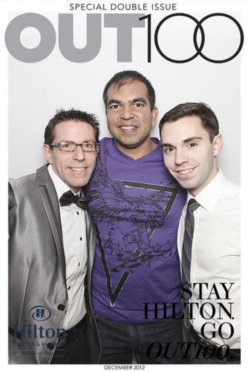 Hilton Hotels & Resorts - Out100 Cover Stars