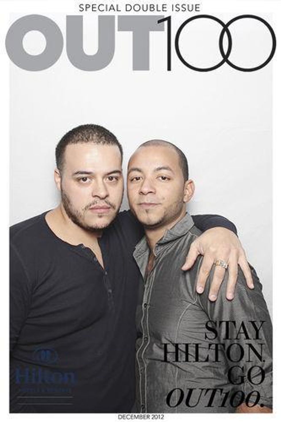 Hilton Hotels & Resorts - Out100 Cover Stars