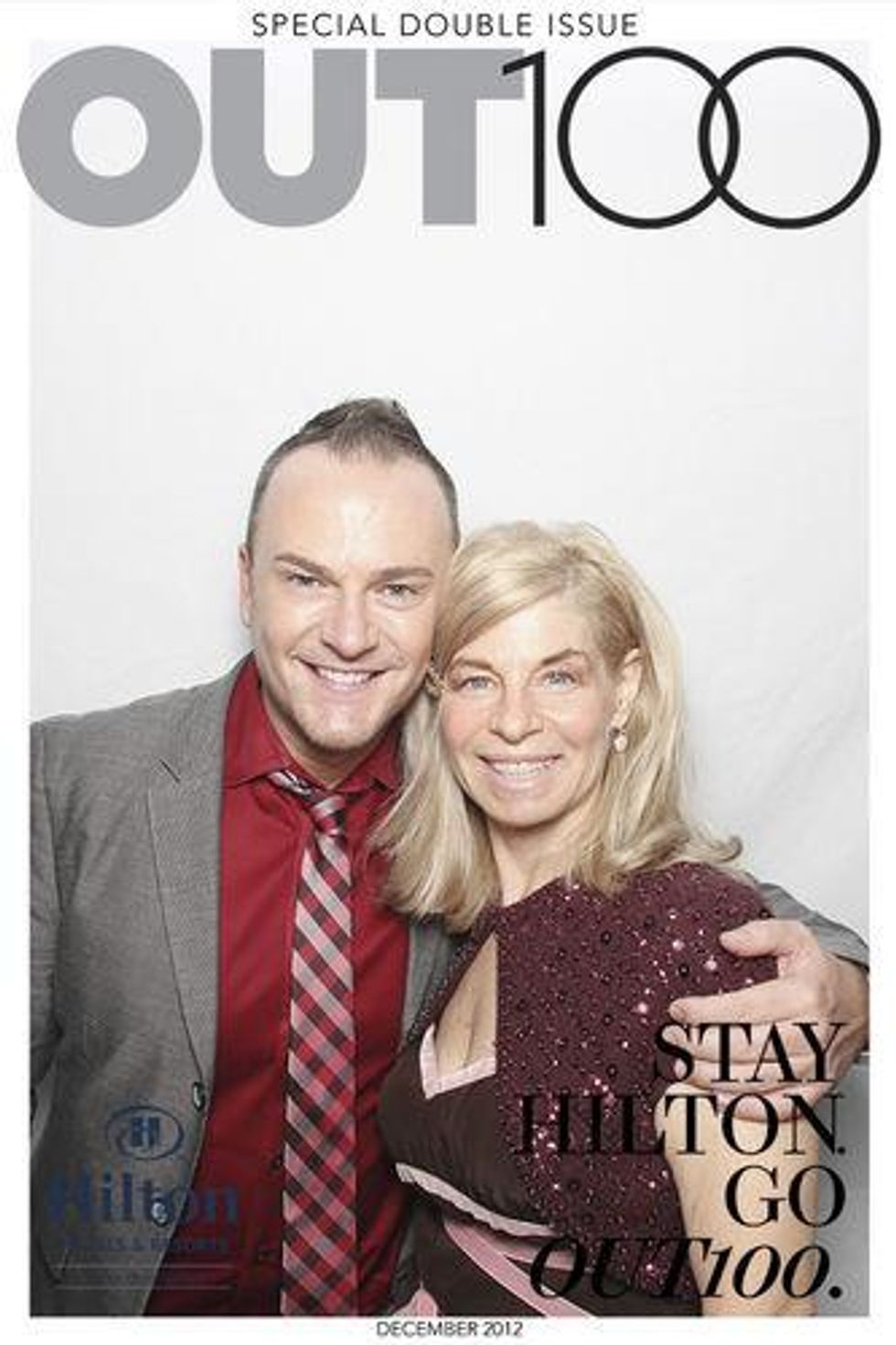 Hilton Hotels & Resorts - Out100 Cover Stars