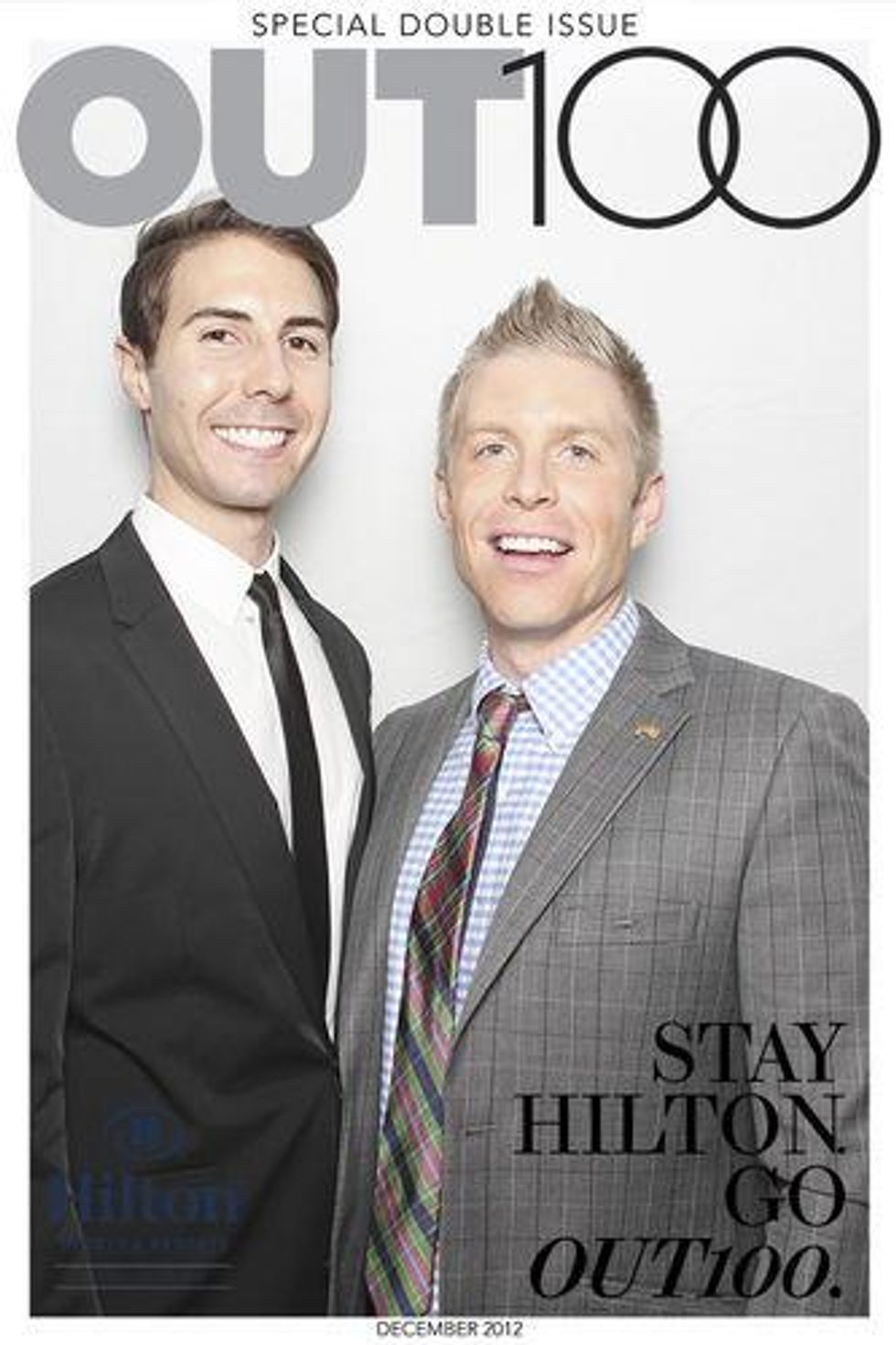 Hilton Hotels & Resorts - Out100 Cover Stars