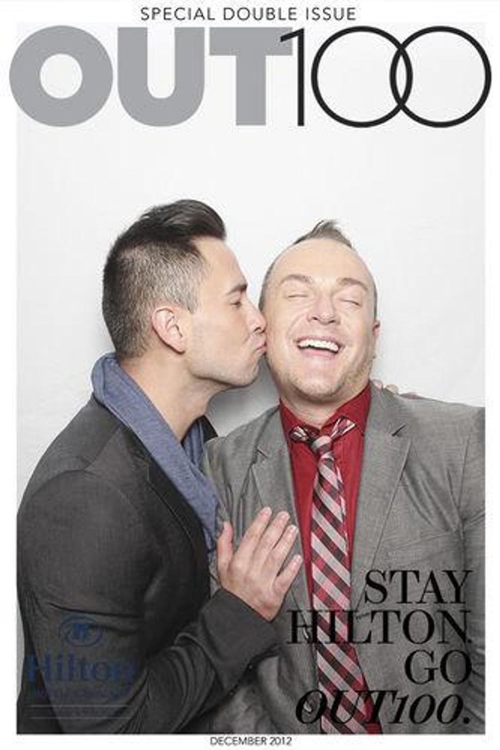 Hilton Hotels & Resorts - Out100 Cover Stars