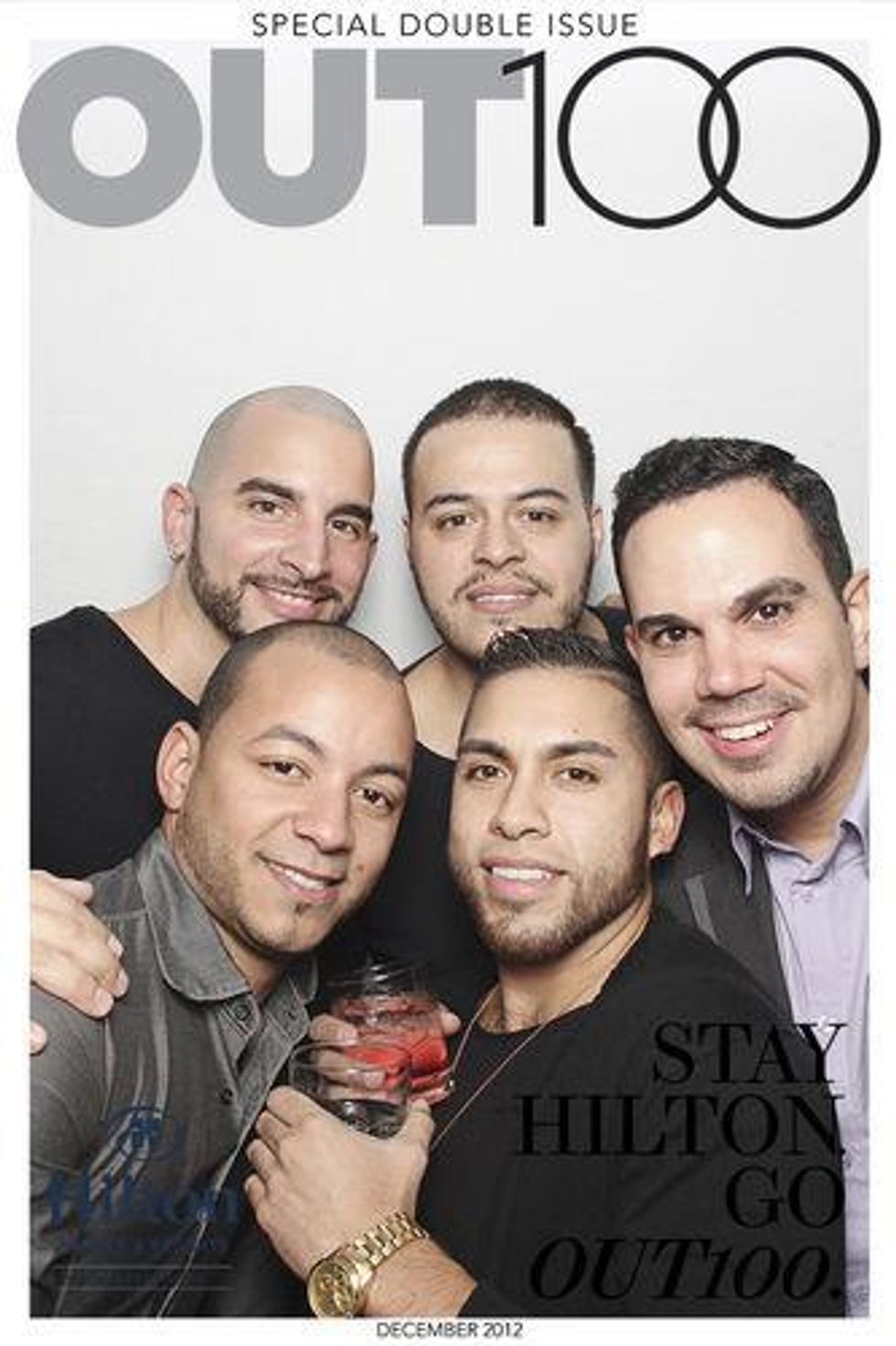 Hilton Hotels & Resorts - Out100 Cover Stars