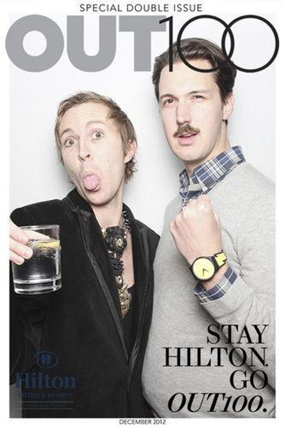 Hilton Hotels & Resorts - Out100 Cover Stars