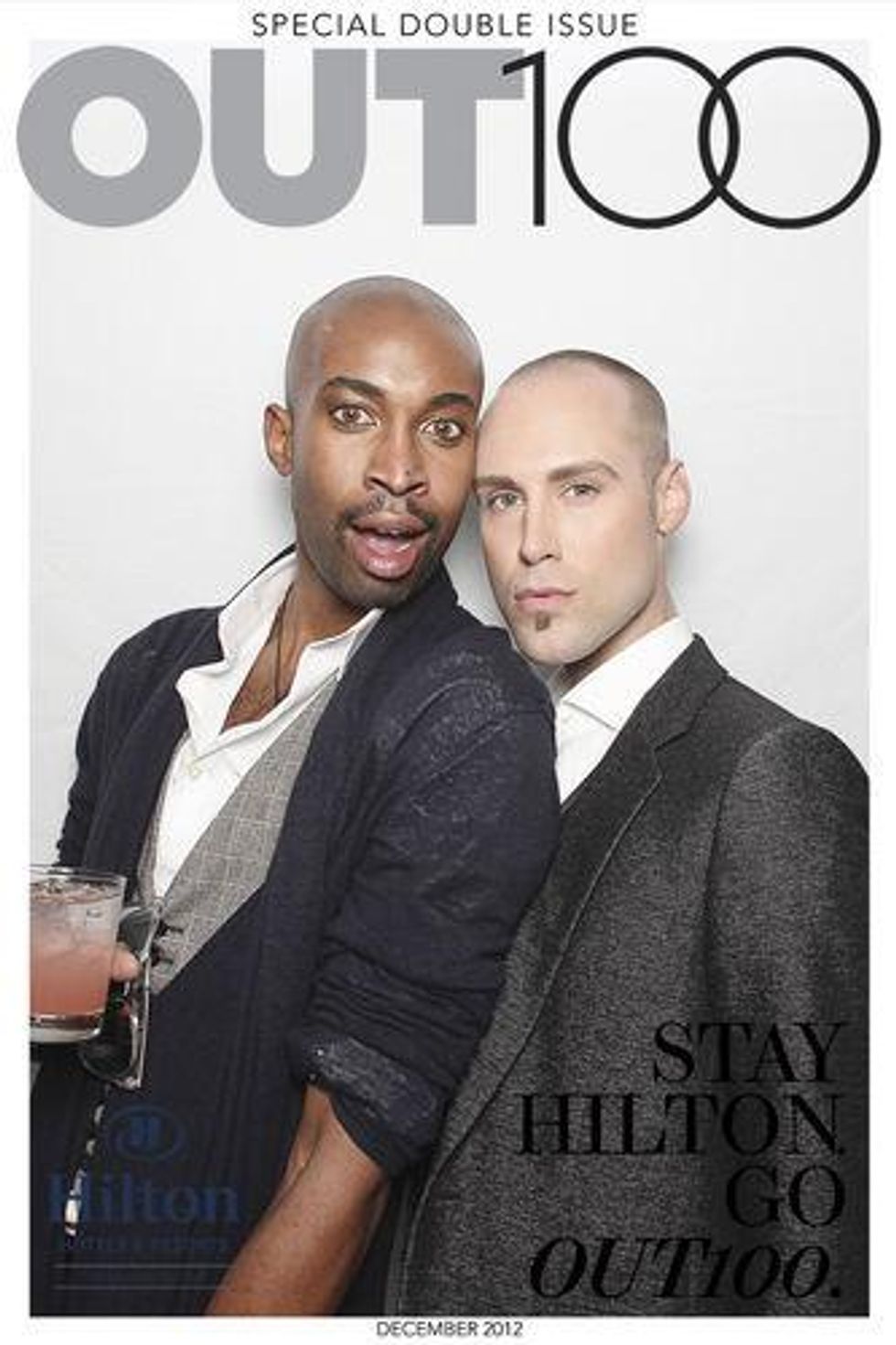 Hilton Hotels & Resorts - Out100 Cover Stars