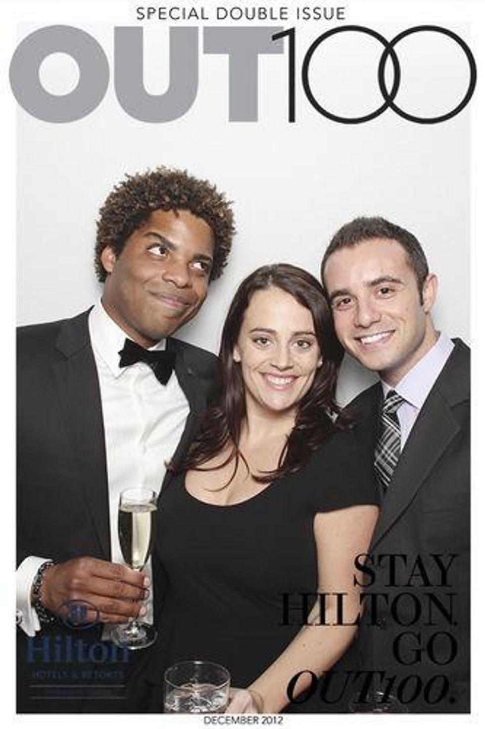 Hilton Hotels & Resorts - Out100 Cover Stars