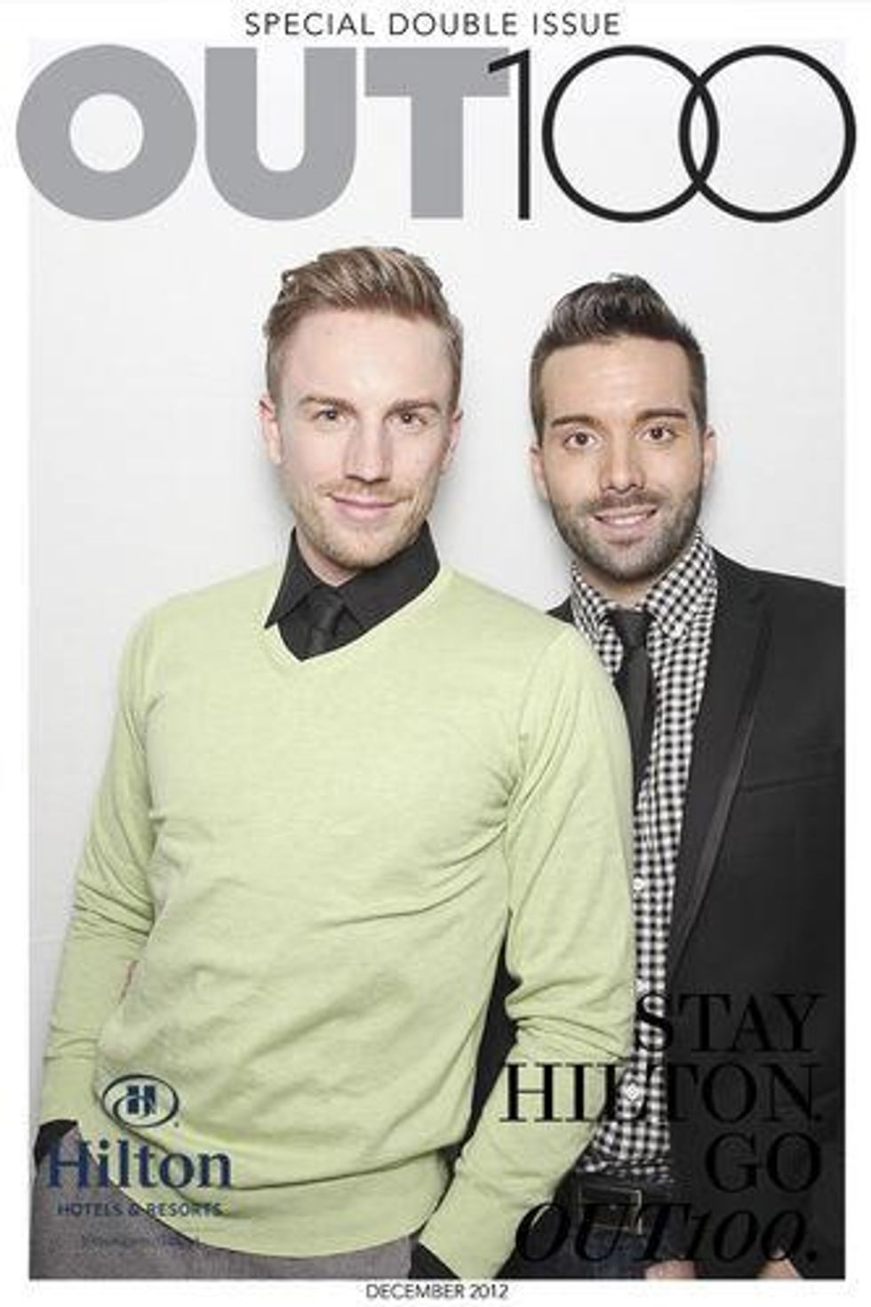 Hilton Hotels & Resorts - Out100 Cover Stars