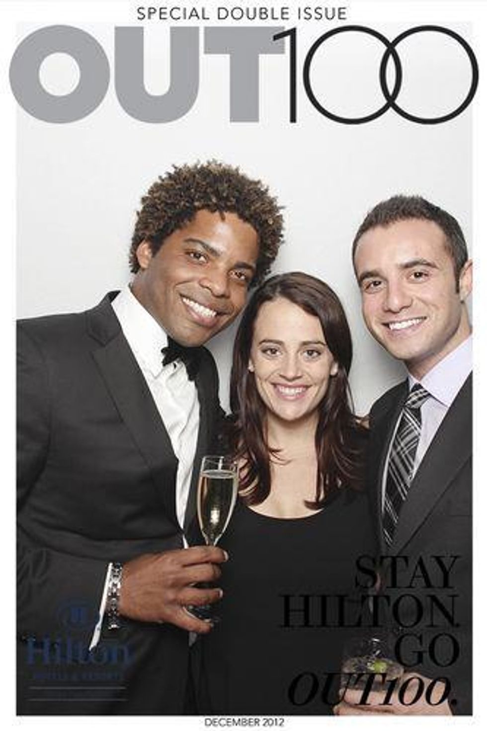 Hilton Hotels & Resorts - Out100 Cover Stars