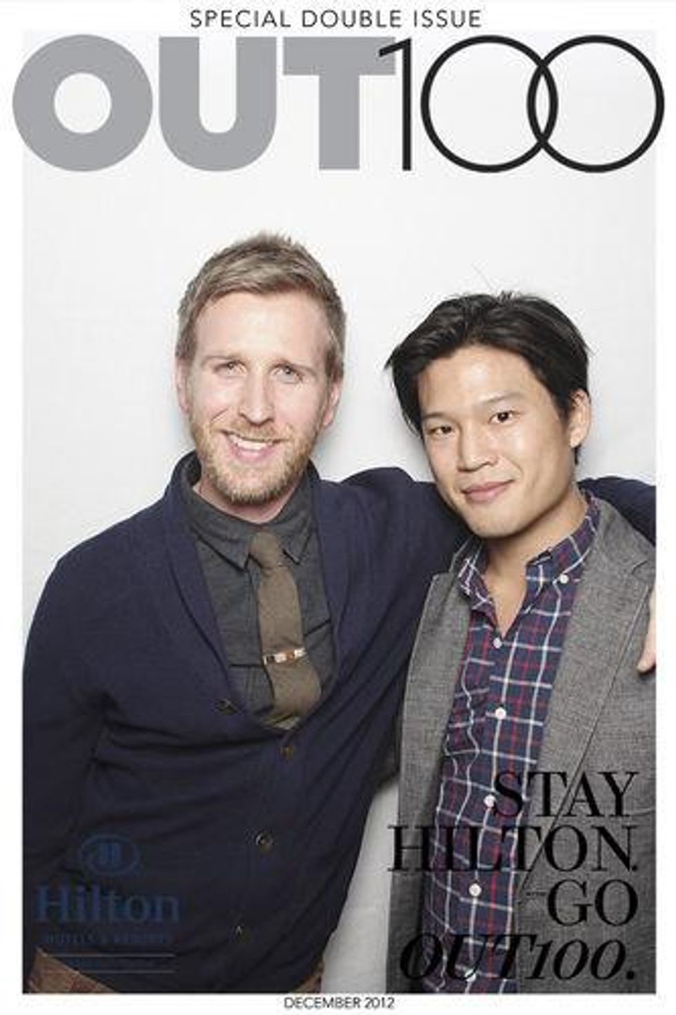 Hilton Hotels & Resorts - Out100 Cover Stars