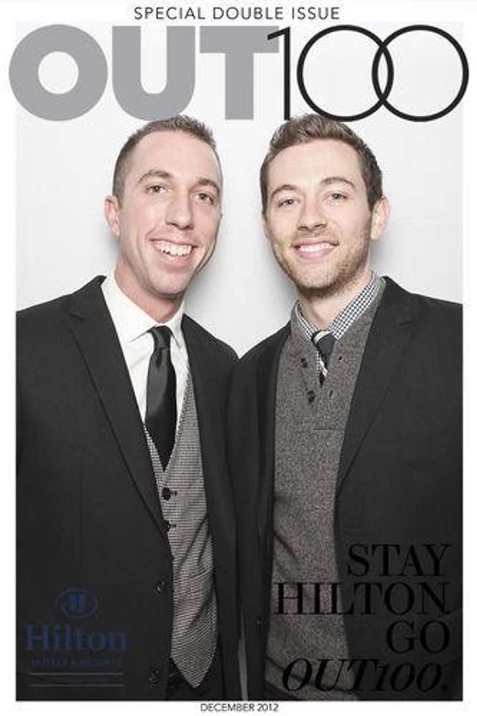 Hilton Hotels & Resorts - Out100 Cover Stars