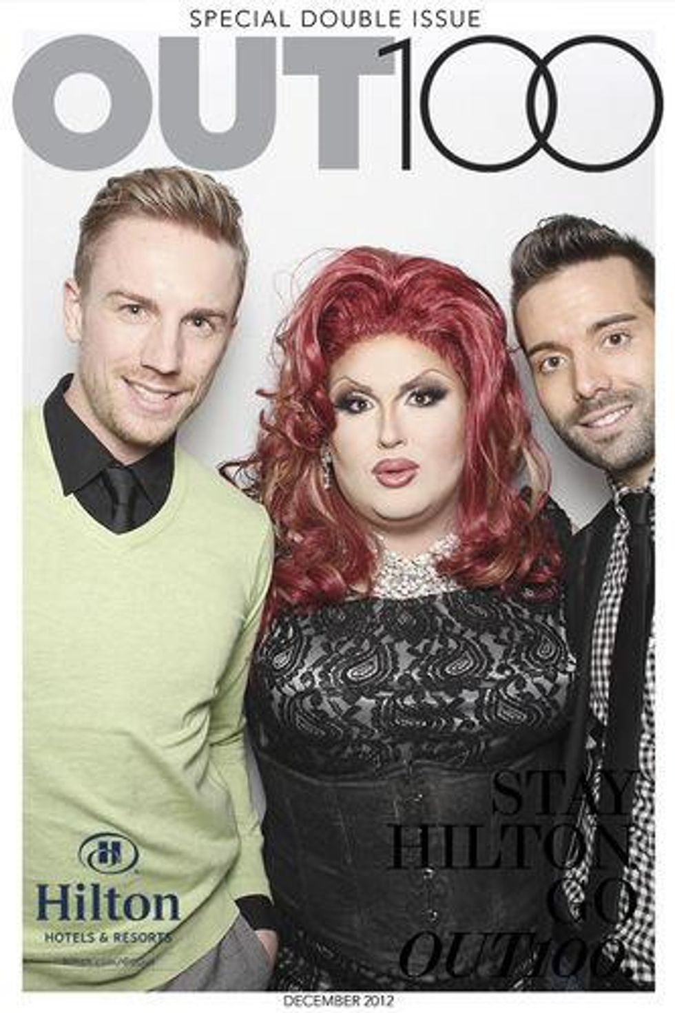 Hilton Hotels & Resorts - Out100 Cover Stars