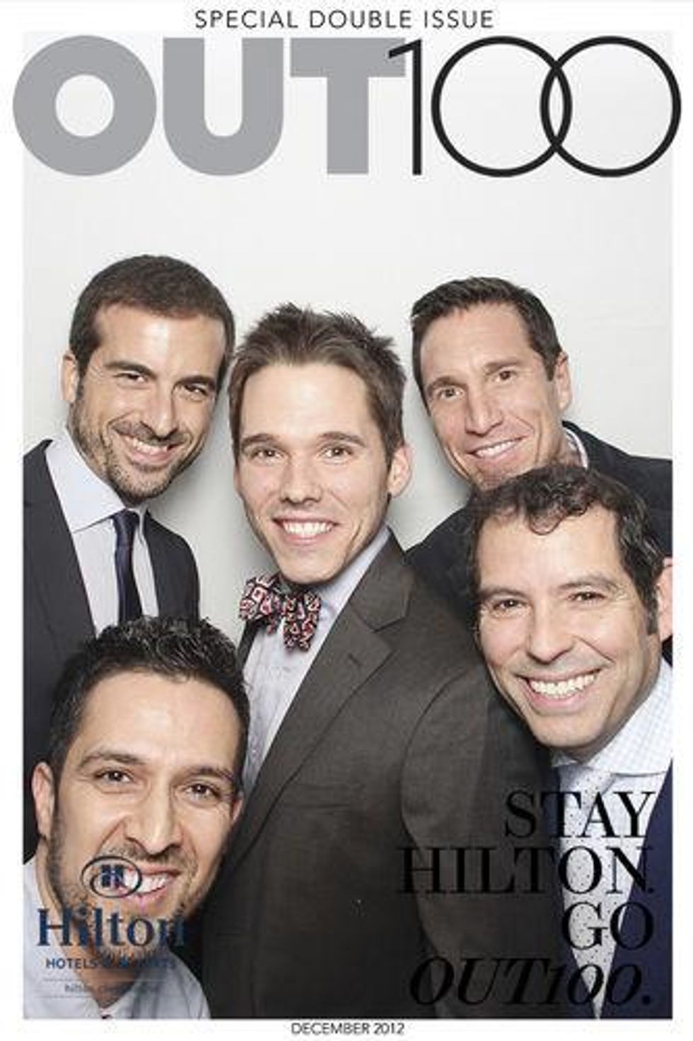 Hilton Hotels & Resorts - Out100 Cover Stars