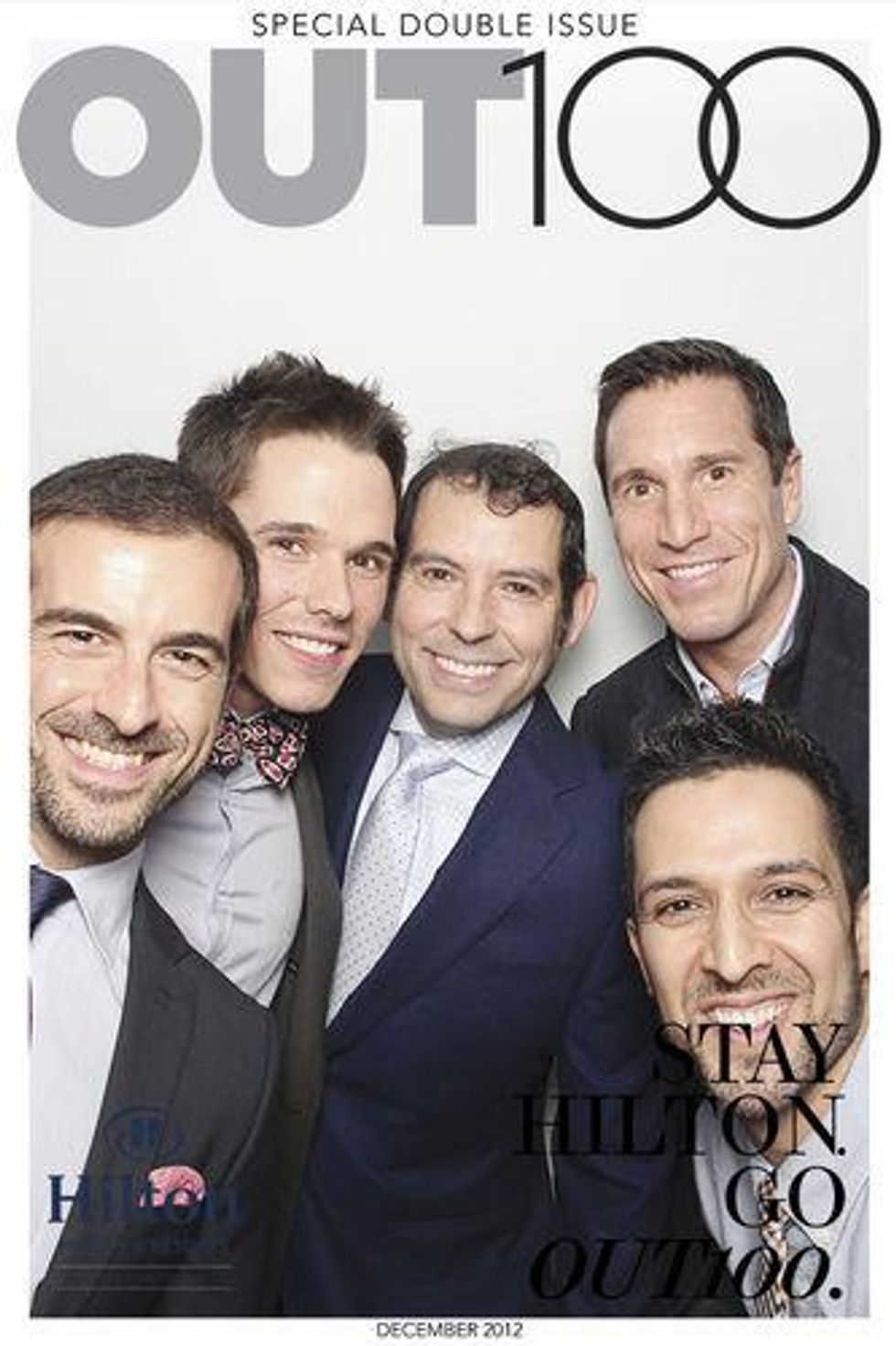 Hilton Hotels & Resorts - Out100 Cover Stars