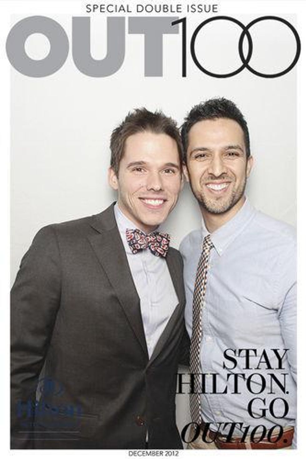 Hilton Hotels & Resorts - Out100 Cover Stars