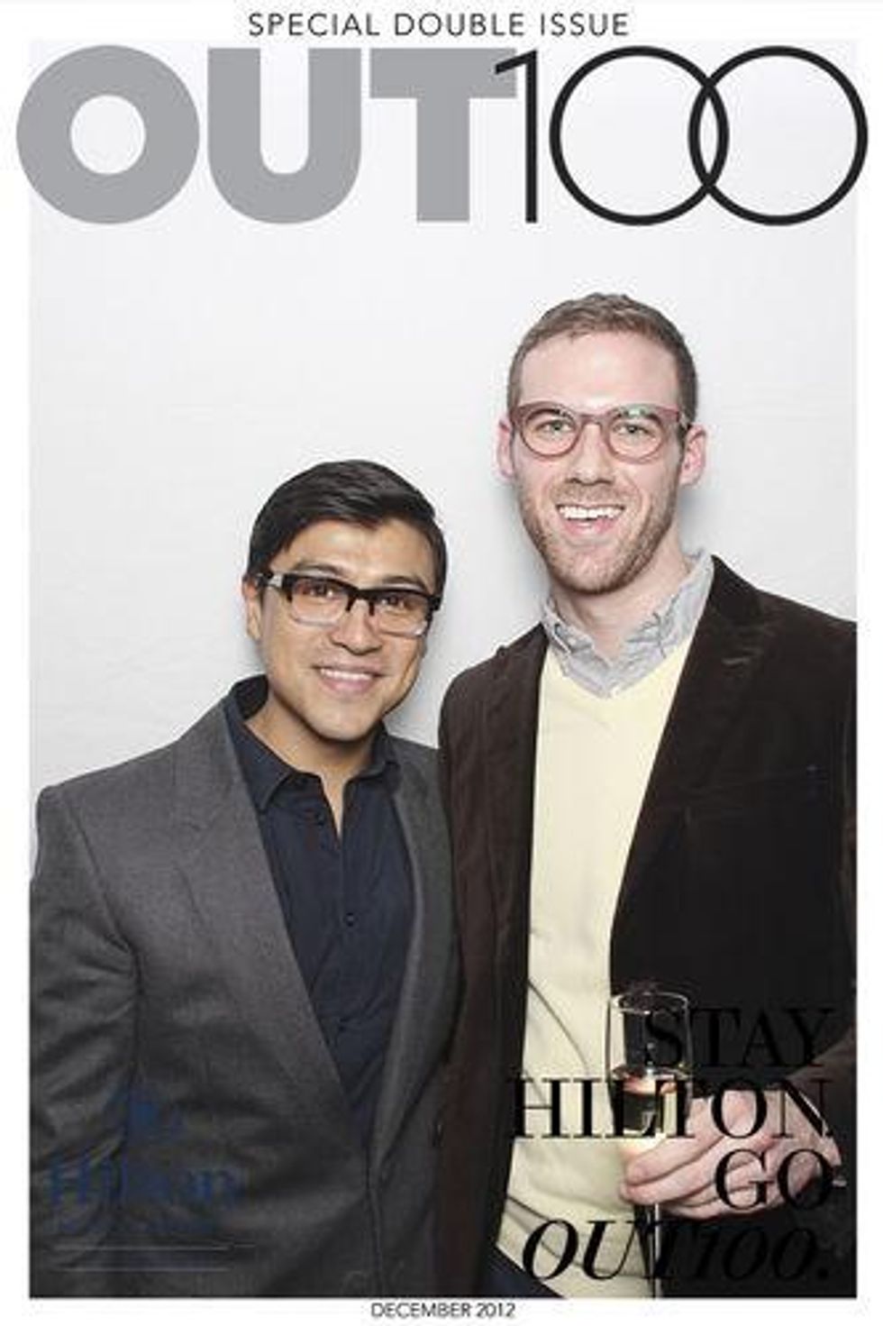 Hilton Hotels & Resorts - Out100 Cover Stars