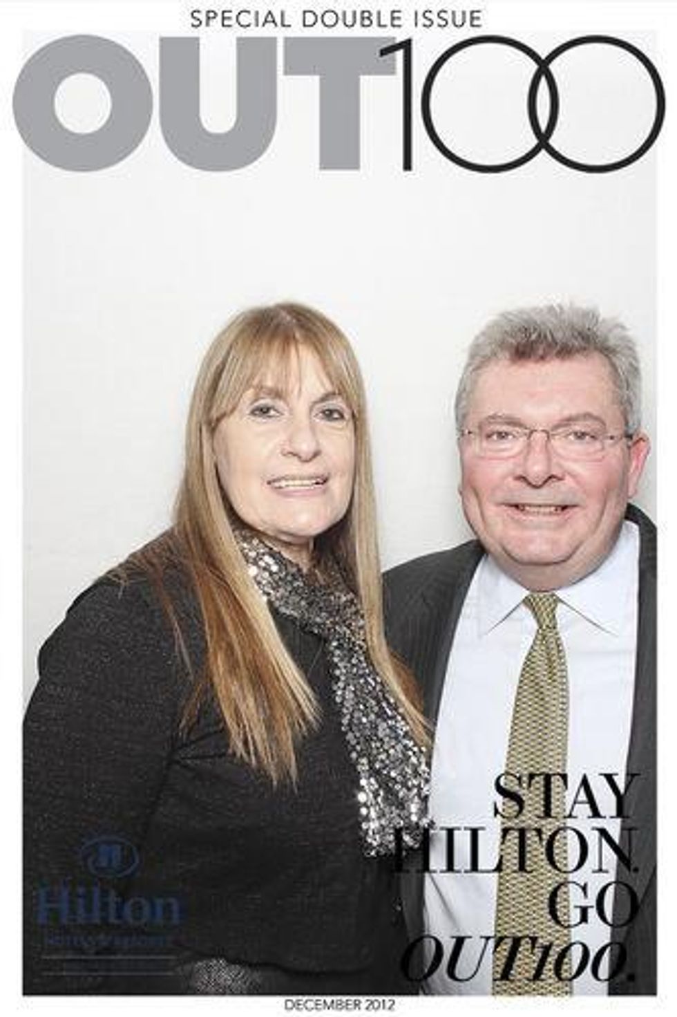 Hilton Hotels & Resorts - Out100 Cover Stars