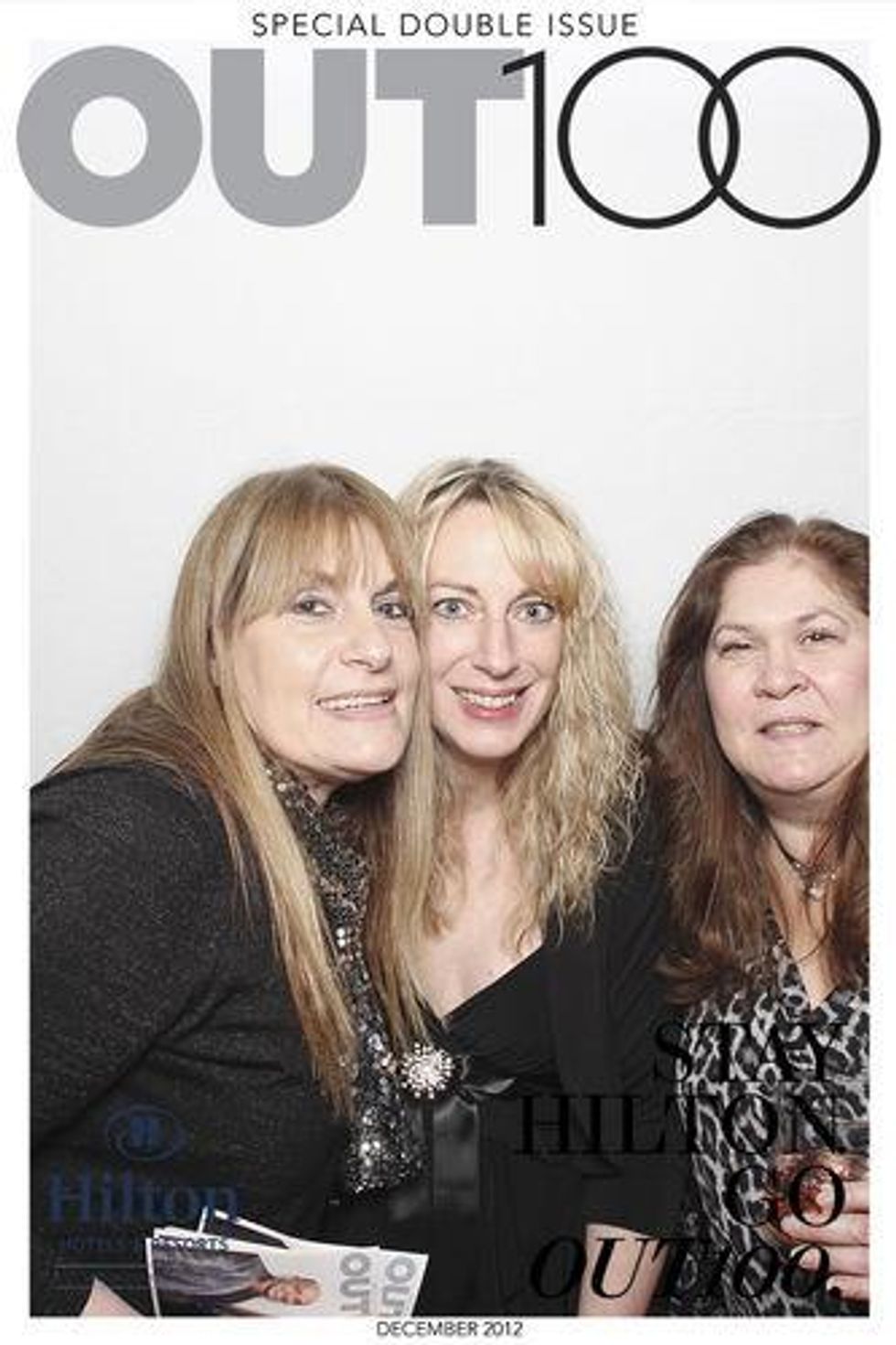 Hilton Hotels & Resorts - Out100 Cover Stars