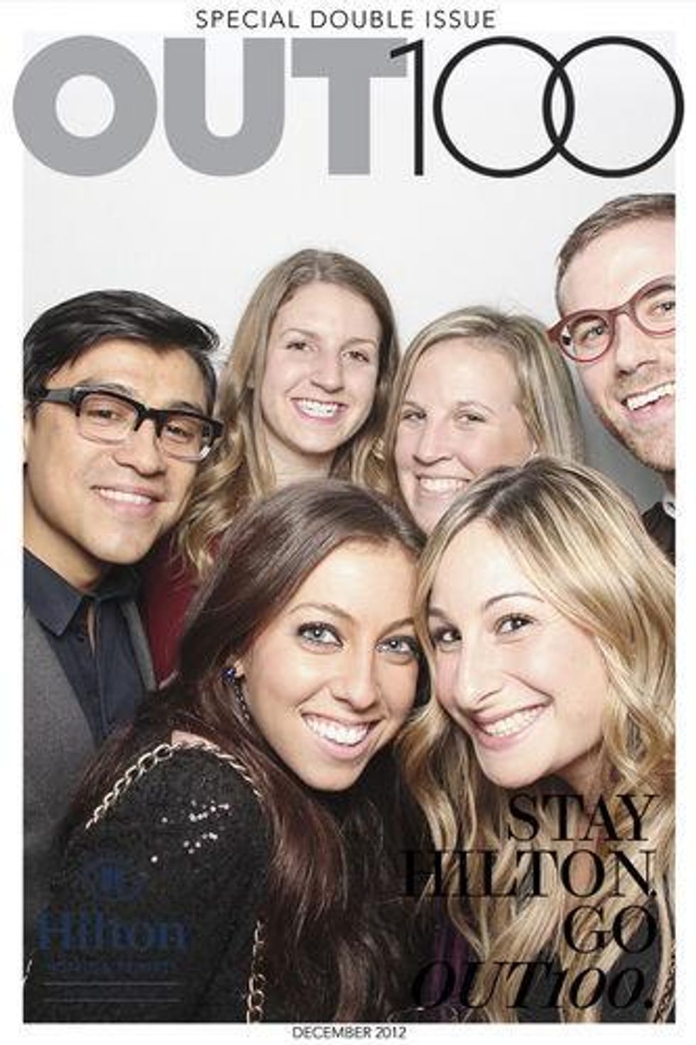 Hilton Hotels & Resorts - Out100 Cover Stars