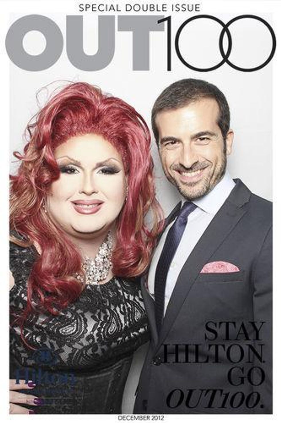 Hilton Hotels & Resorts - Out100 Cover Stars