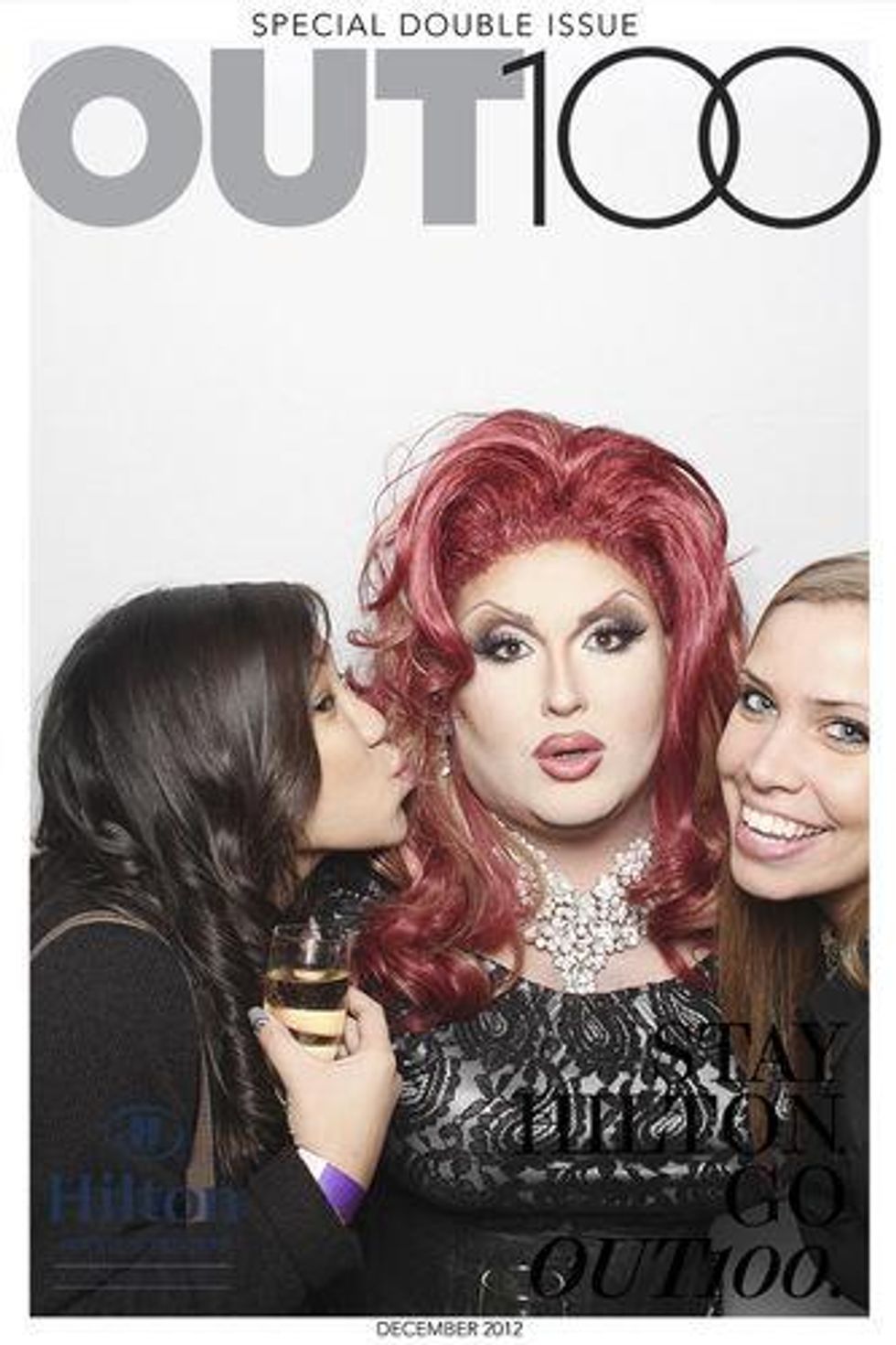 Hilton Hotels & Resorts - Out100 Cover Stars