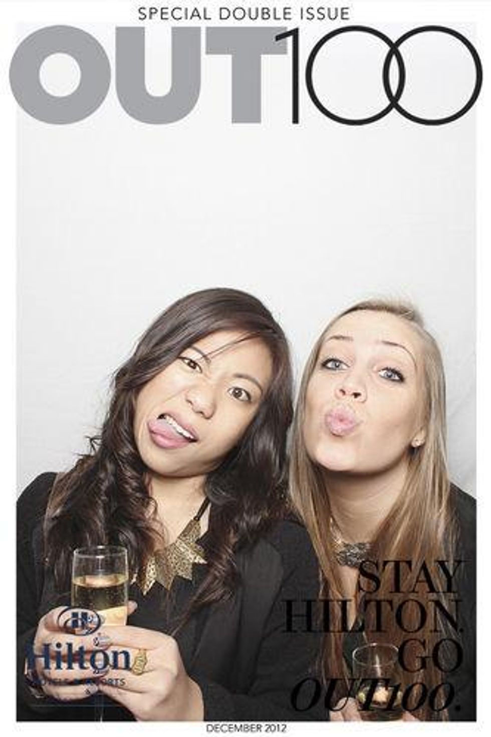 Hilton Hotels & Resorts - Out100 Cover Stars