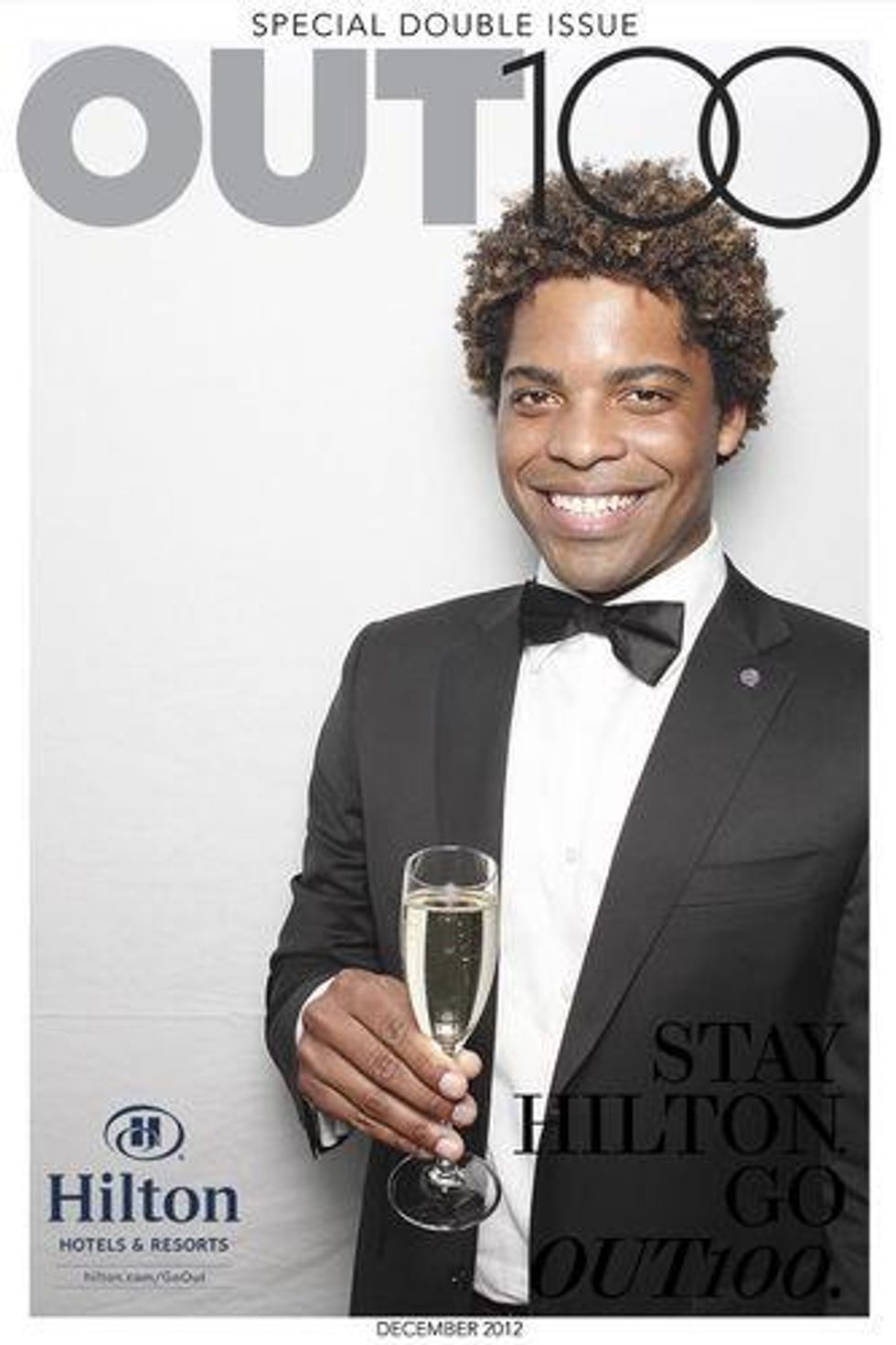 Hilton Hotels & Resorts - Out100 Cover Stars