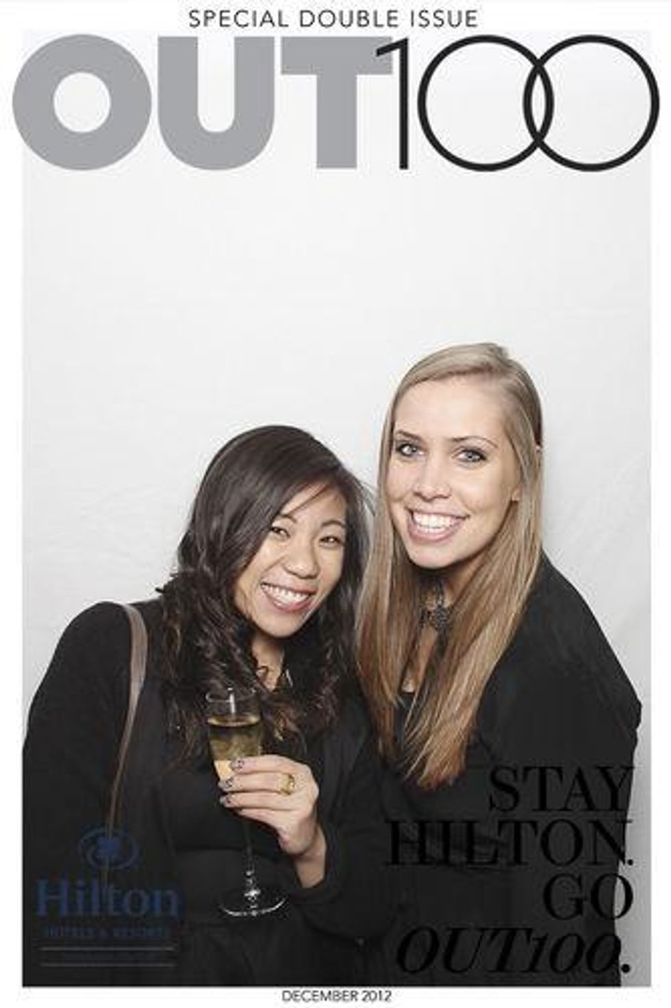 Hilton Hotels & Resorts - Out100 Cover Stars