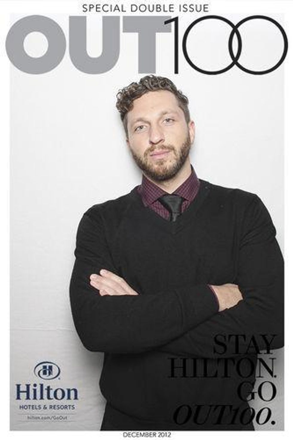 Hilton Hotels & Resorts - Out100 Cover Stars