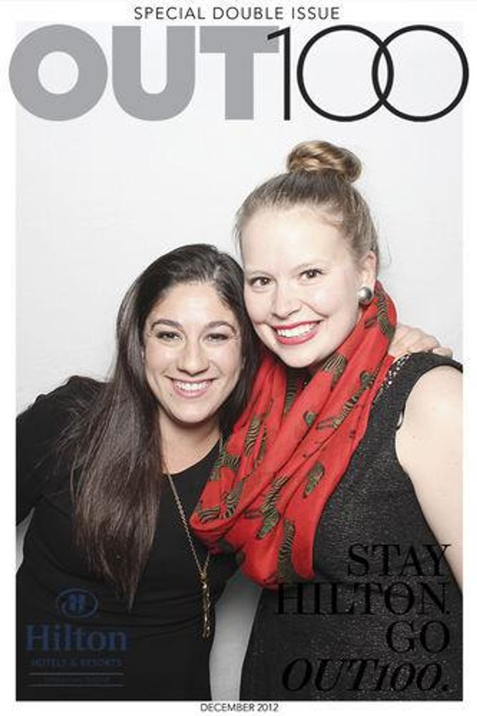 Hilton Hotels & Resorts - Out100 Cover Stars