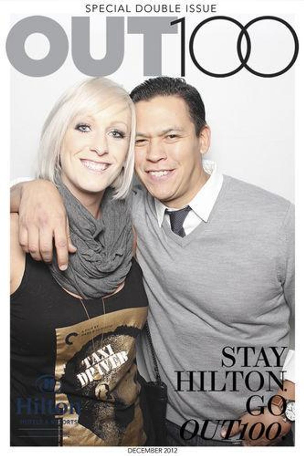 Hilton Hotels & Resorts - Out100 Cover Stars