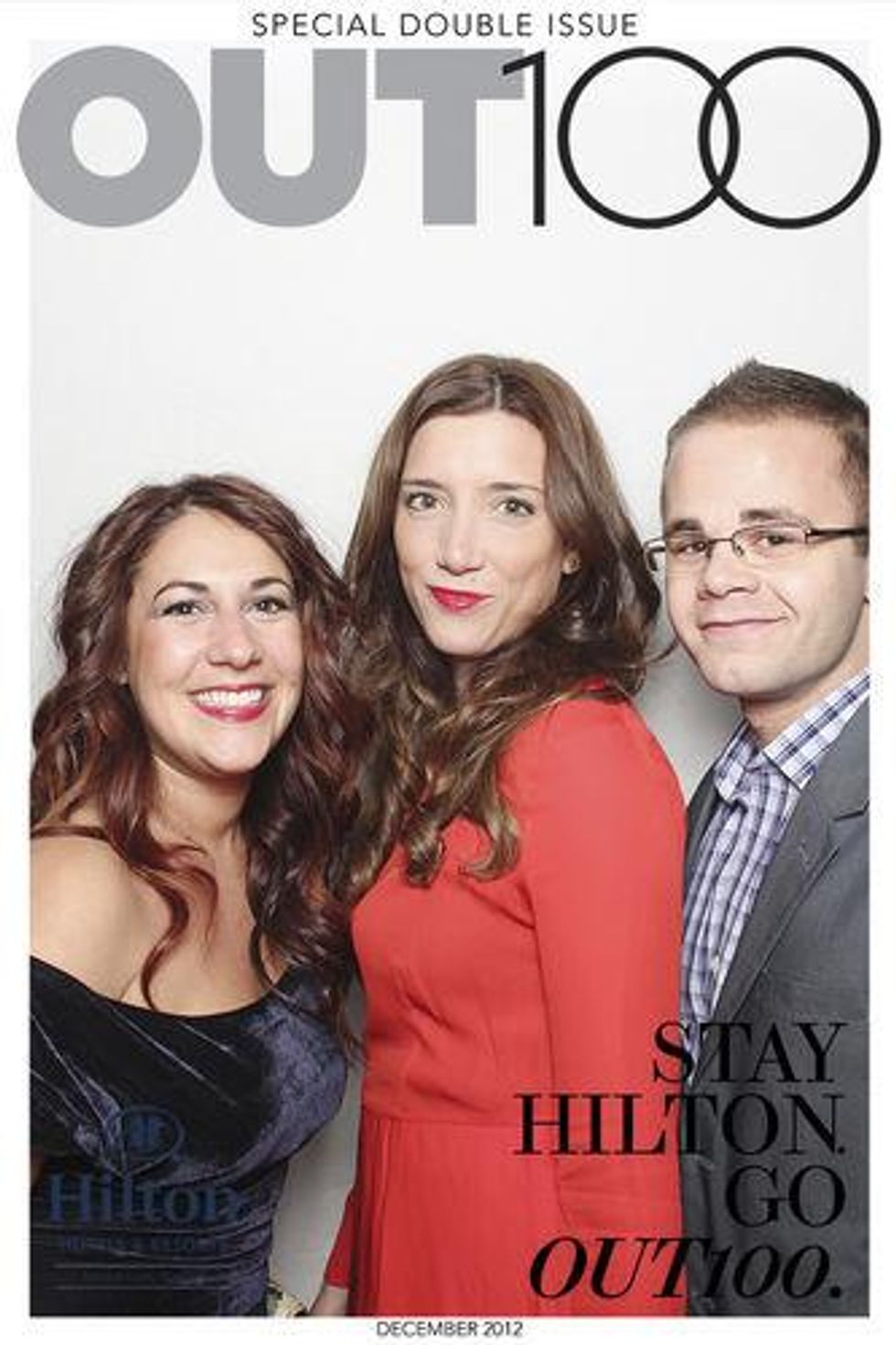 Hilton Hotels & Resorts - Out100 Cover Stars