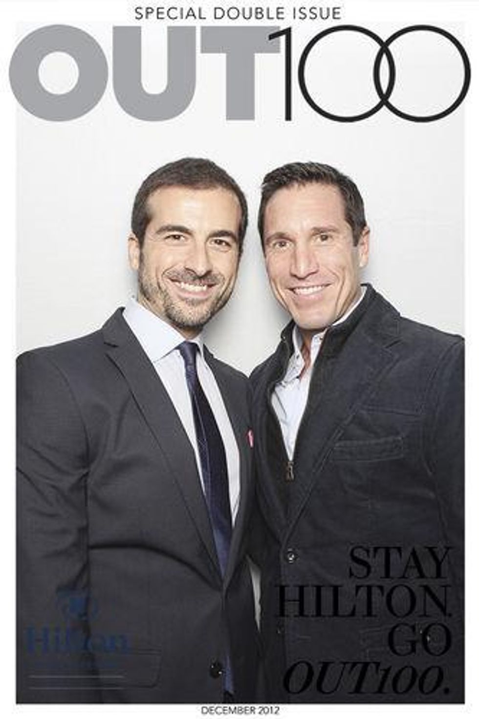 Hilton Hotels & Resorts - Out100 Cover Stars