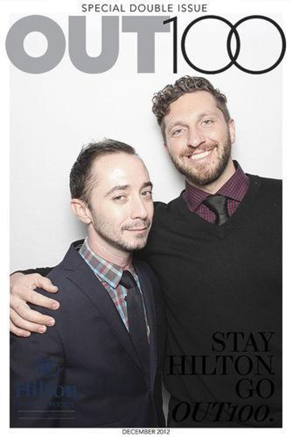 Hilton Hotels & Resorts - Out100 Cover Stars