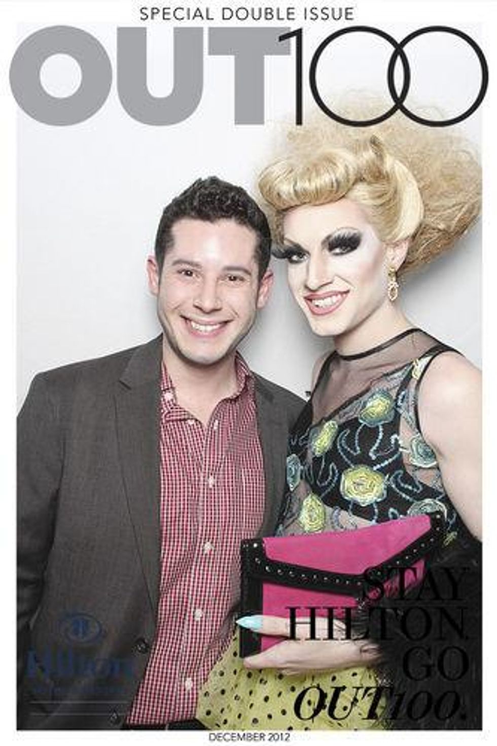 Hilton Hotels & Resorts - Out100 Cover Stars