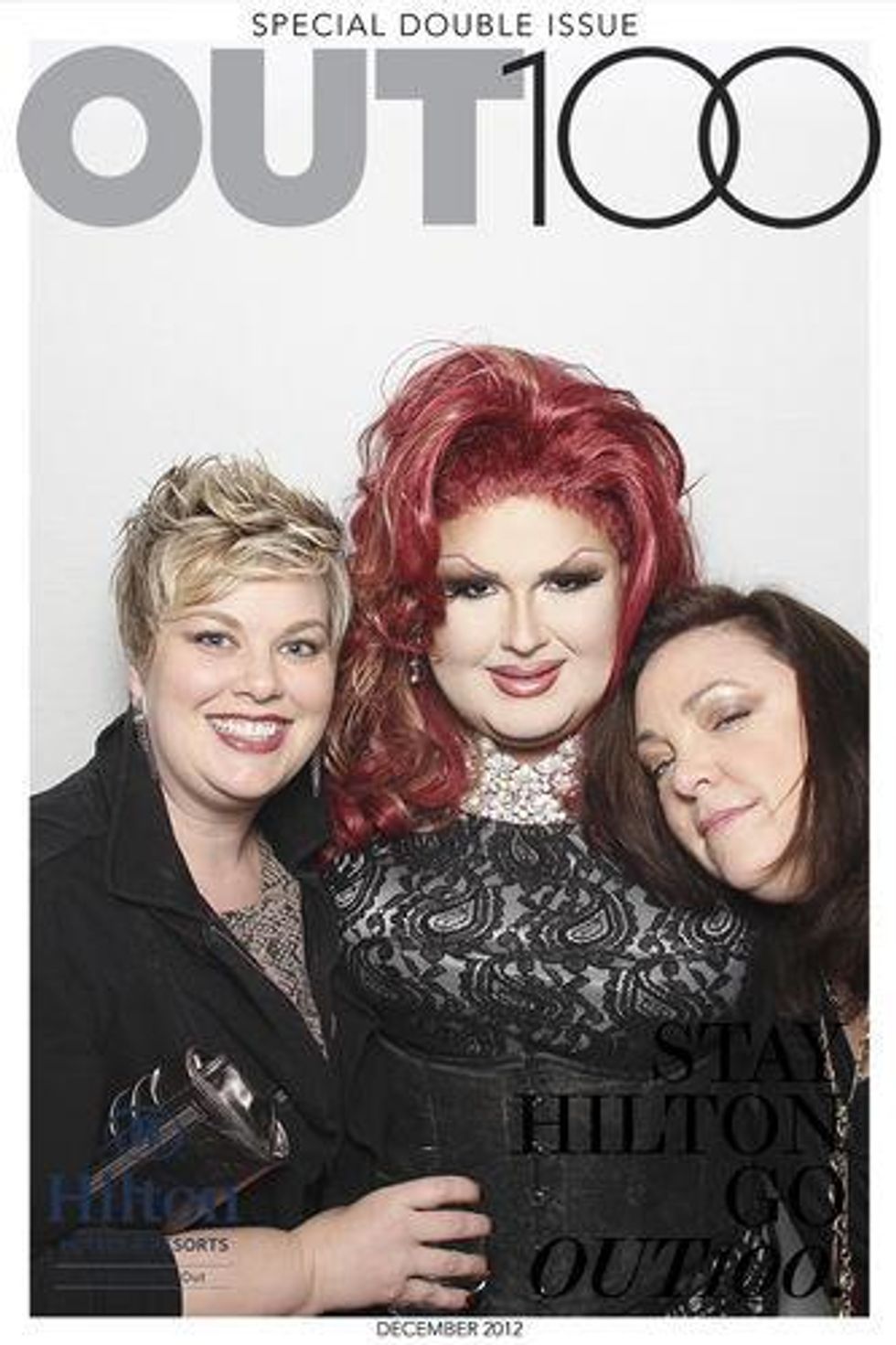 Hilton Hotels & Resorts - Out100 Cover Stars