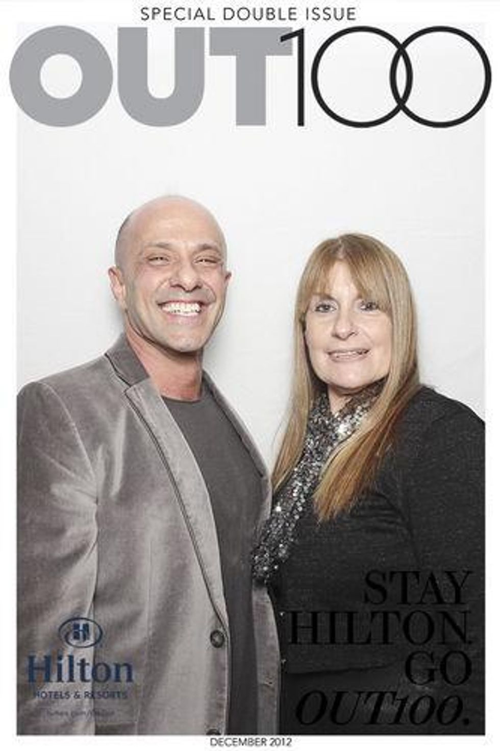 Hilton Hotels & Resorts - Out100 Cover Stars