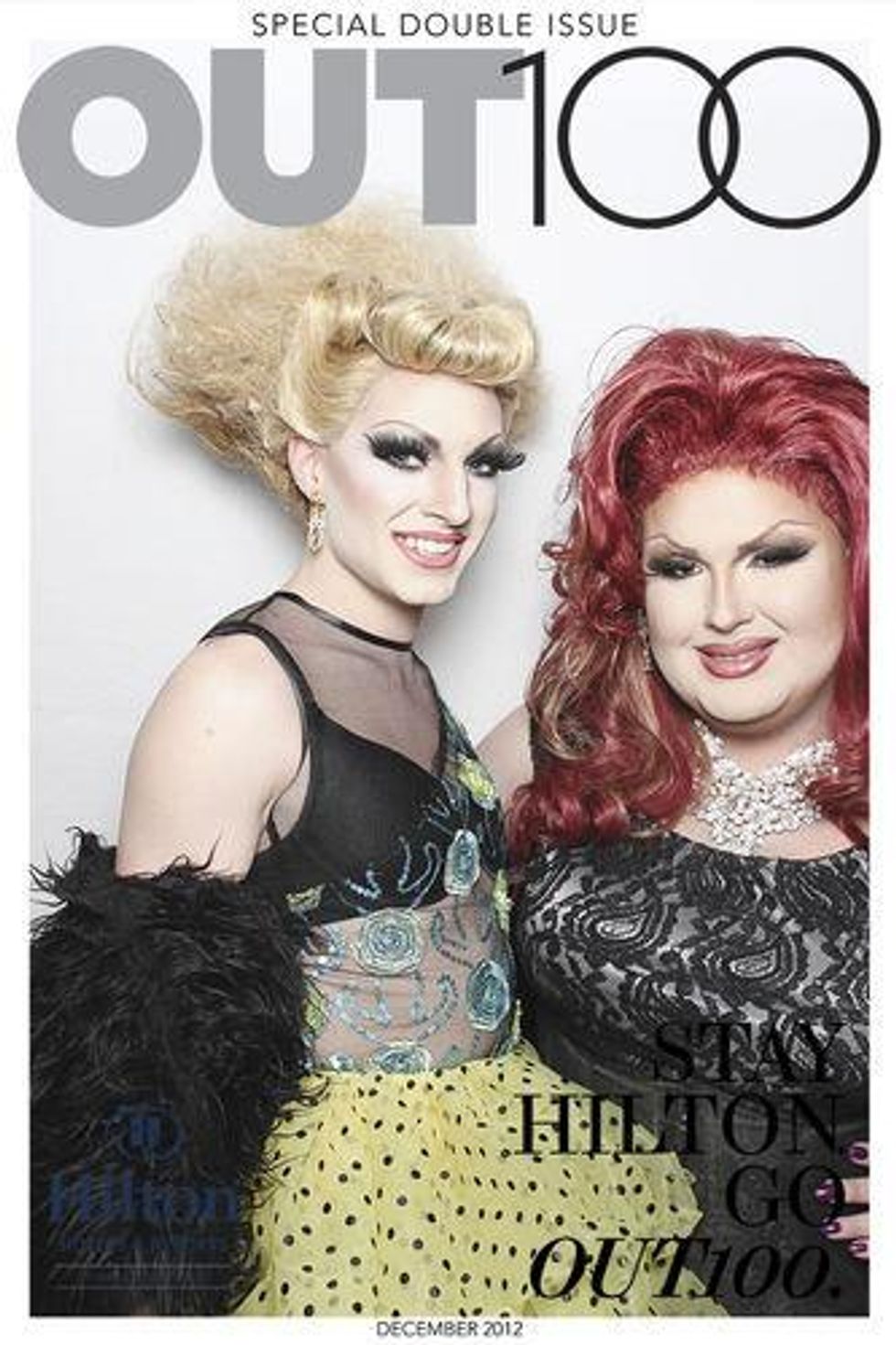 Hilton Hotels & Resorts - Out100 Cover Stars