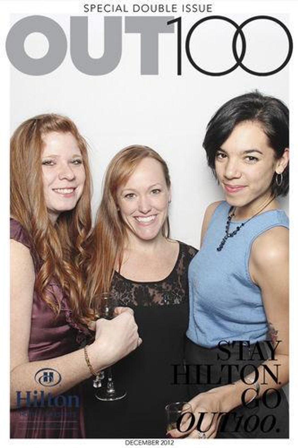 Hilton Hotels & Resorts - Out100 Cover Stars