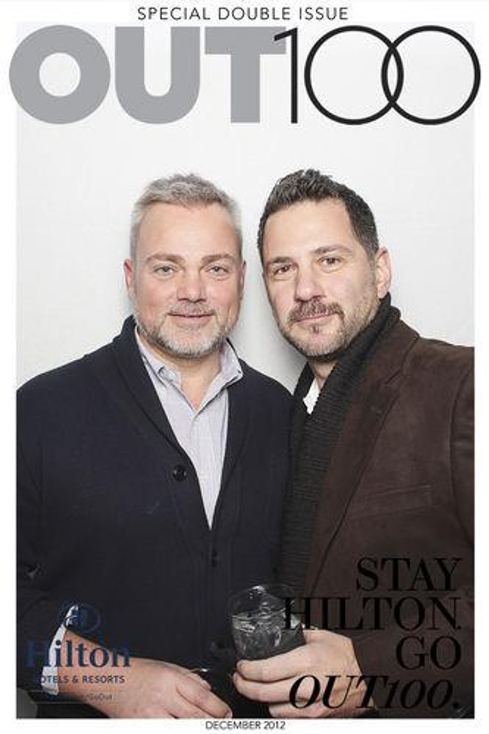 Hilton Hotels & Resorts - Out100 Cover Stars