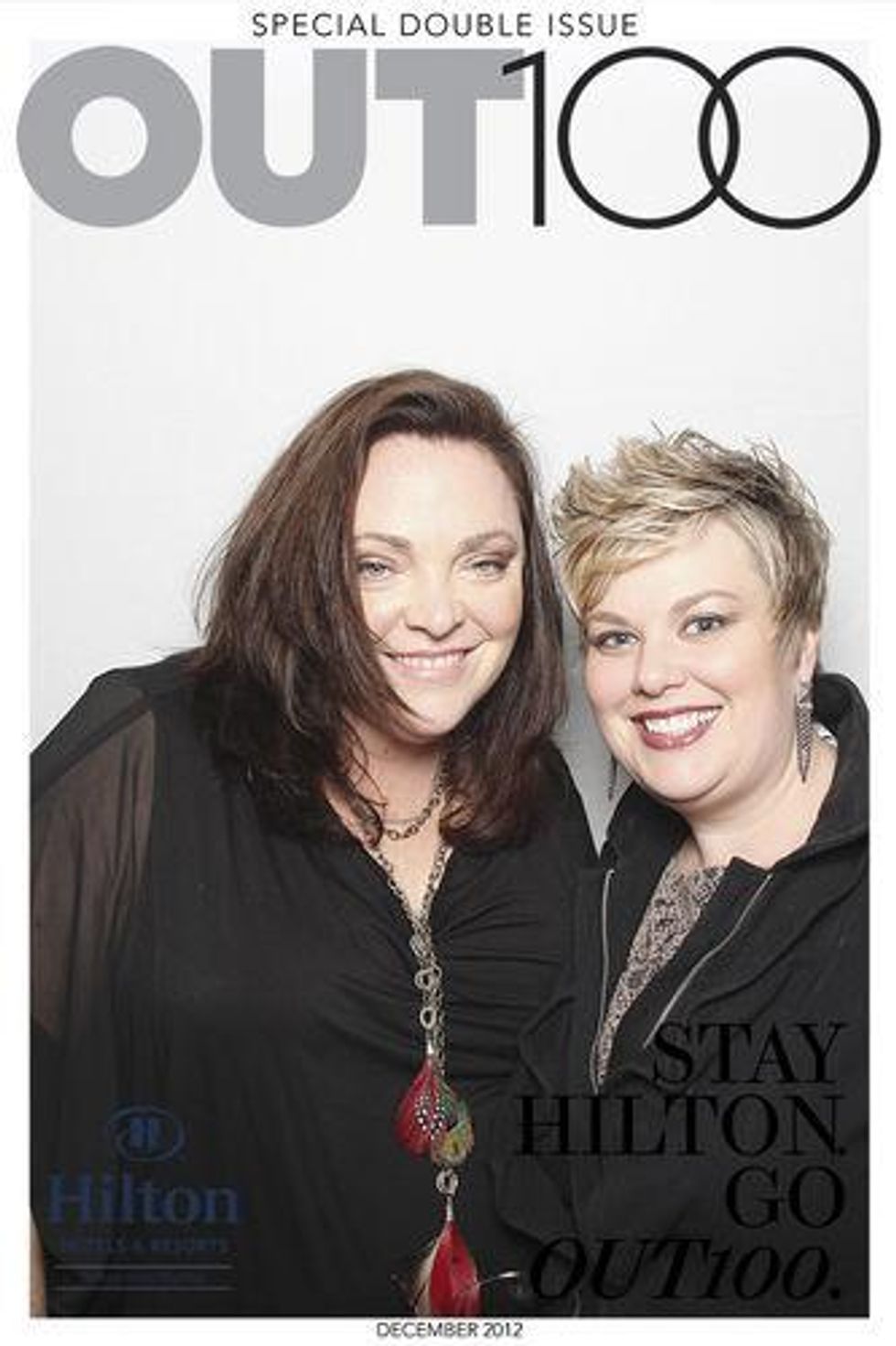 Hilton Hotels & Resorts - Out100 Cover Stars