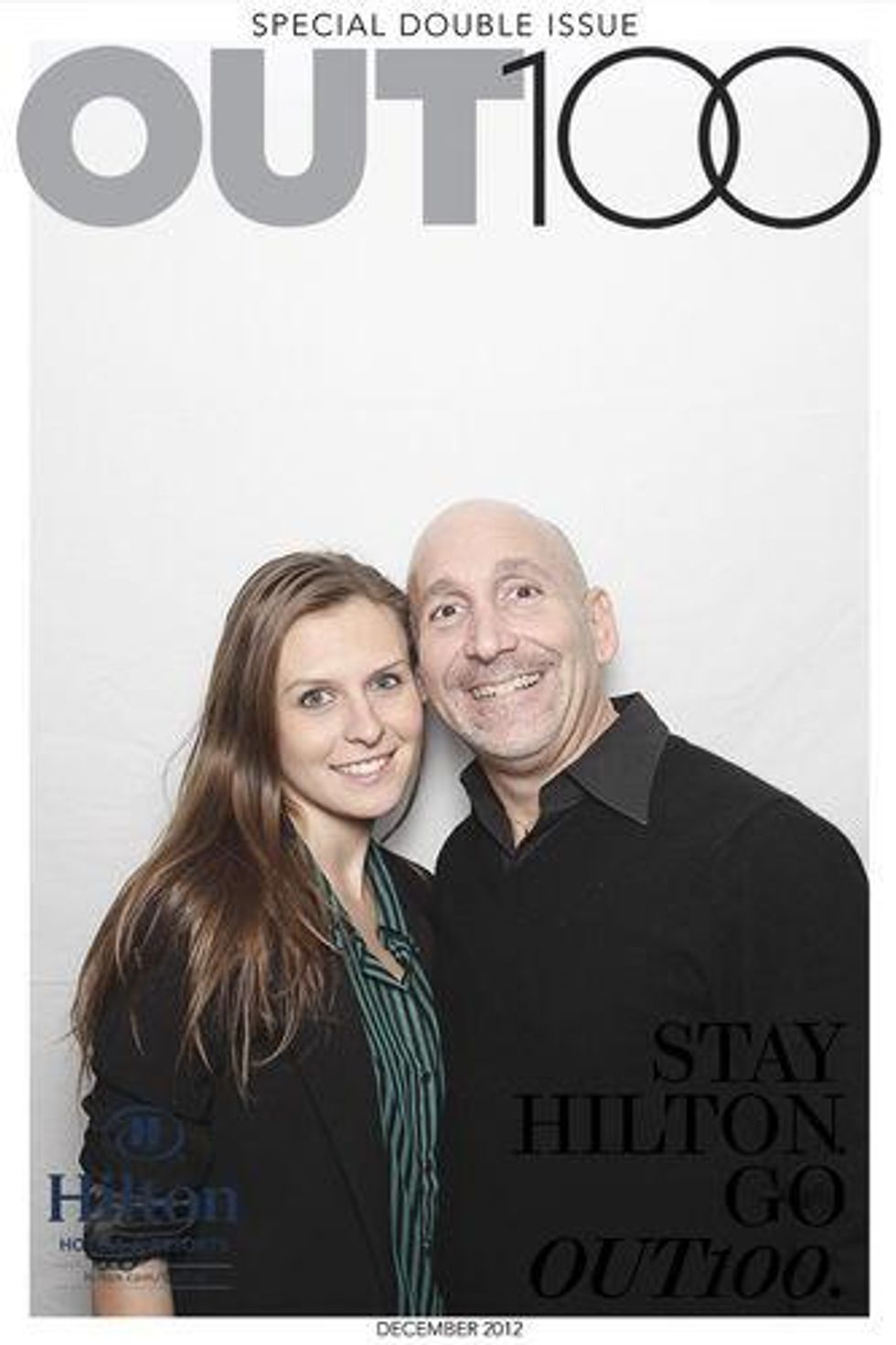 Hilton Hotels & Resorts - Out100 Cover Stars