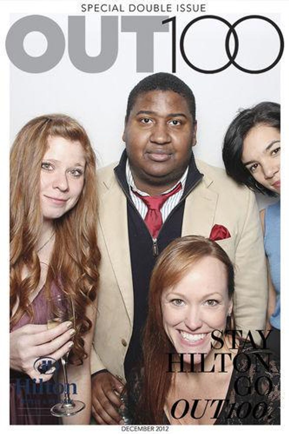 Hilton Hotels & Resorts - Out100 Cover Stars