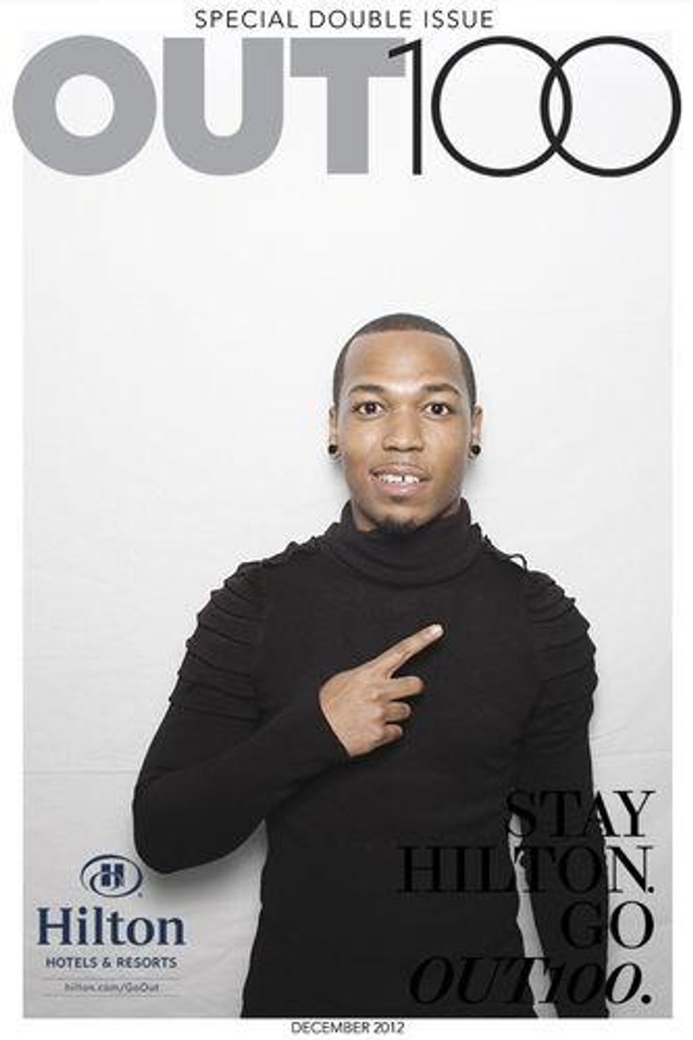 Hilton Hotels & Resorts - Out100 Cover Stars